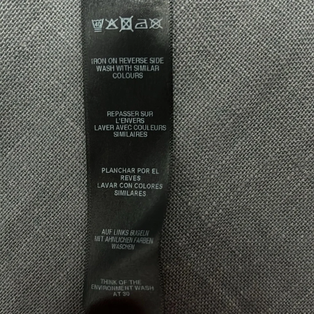 🟠 ASOS Petite Chic Red-Orange Crepe Midi Dress, size 8 - Picture 3 of 11